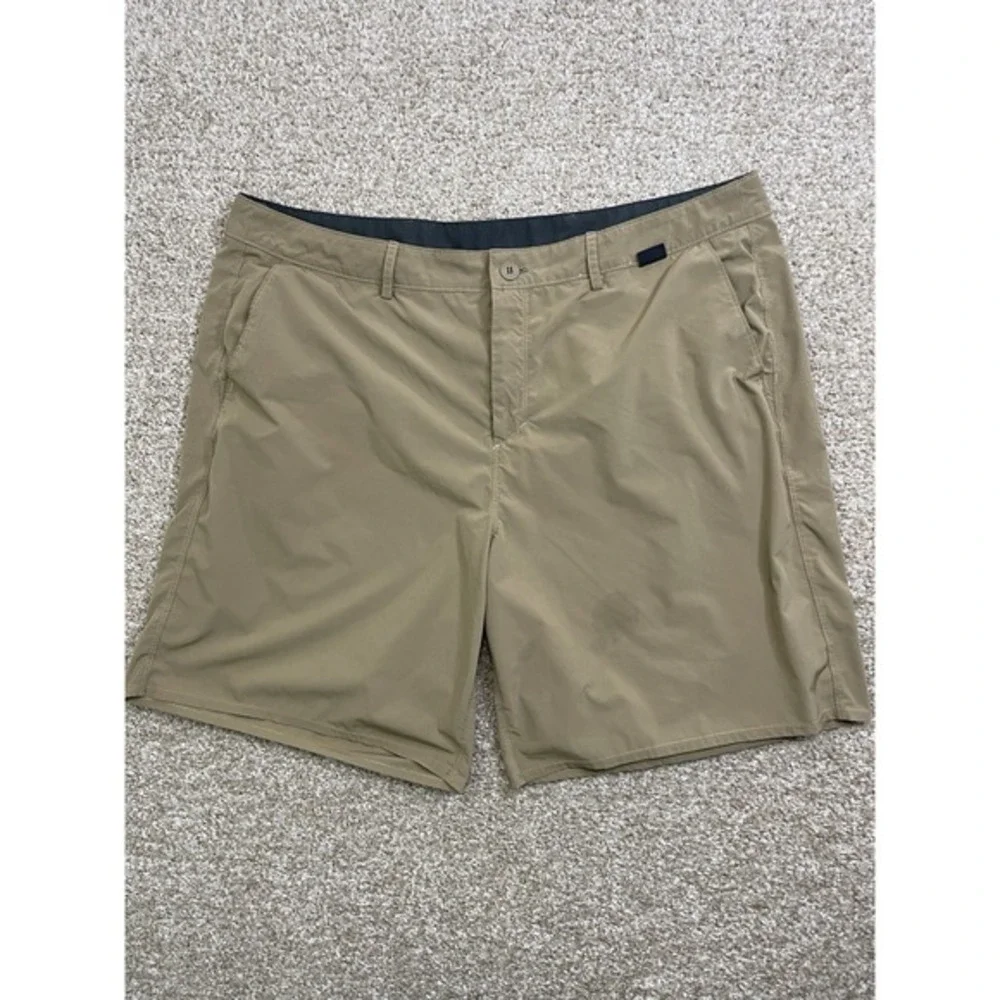 Patagonia Hydropeak Hybrid Walk Shorts Brown Size 38